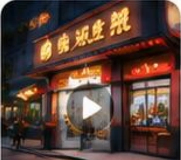 餐厅门店
